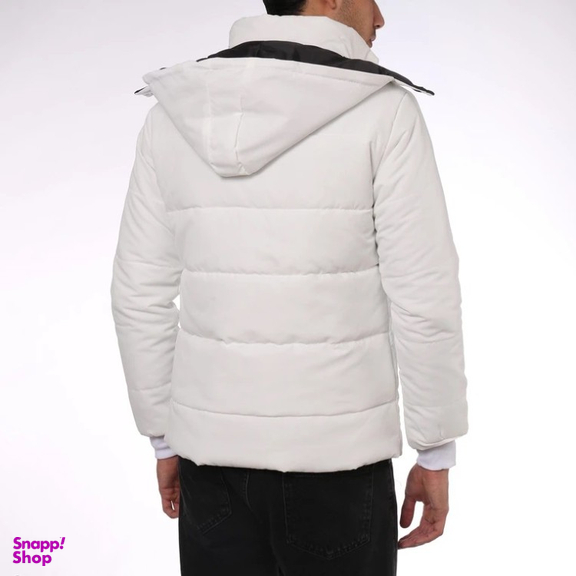 کاپشن مردانه مدل GD-s-17288097 رنگ سفید