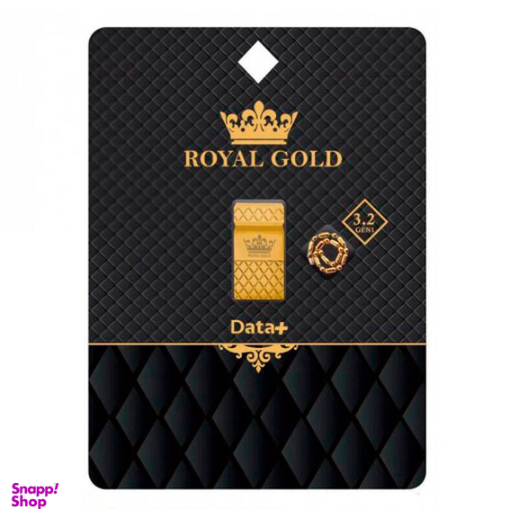 فلش مموری دیتا پلاس مدل Royal USB3.2 ظرفیت 64 گیگابایت