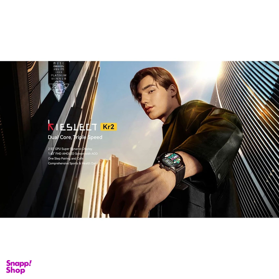ساعت هوشمند کیسلکت مدل Smart Calling Watch Kr2