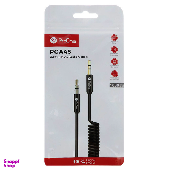 کابل AUX پرووان مدل PCA45 طول 180 سانتی‌ متر