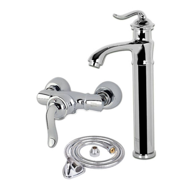 سری شیرآلات کسری مدل Danube مجموعه 3 عددی