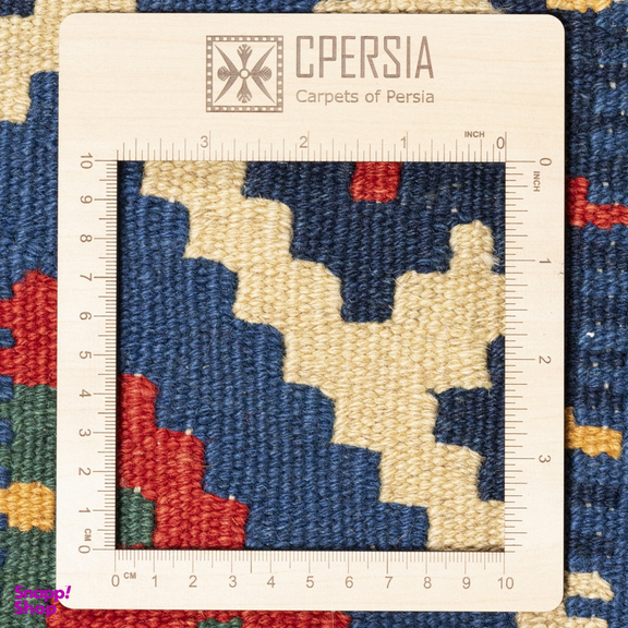 گلیم دستباف سی پرشیا کد 171675 سایز 404x316 سانتی متر