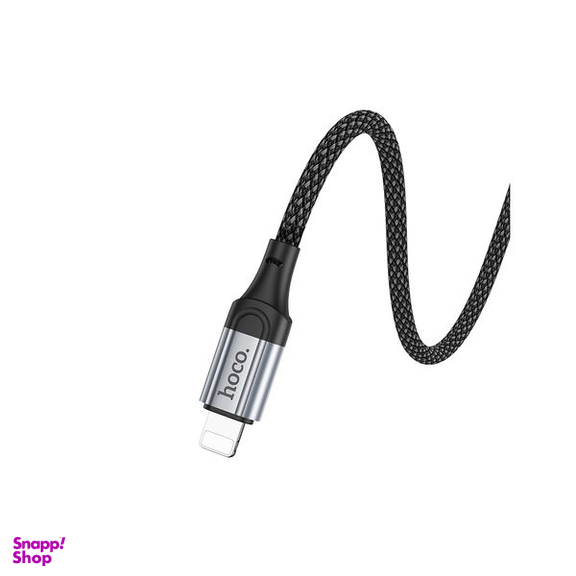 کابل تبدیل لایتنینگ به جک 3.5 میلی متری هوکو مدل UPA26 طول 1 متر