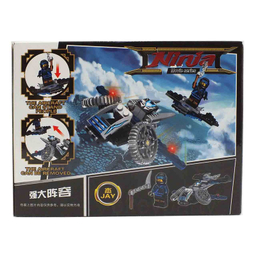 ساختنی دکول مدل نینجا ماشین پرنده کد 20022