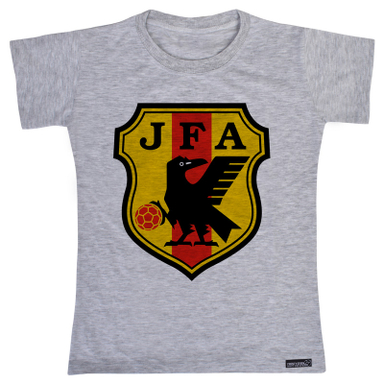 تیشرت آستین کوتاه دخترانه 27 مدل Japan Football Association کد MH728