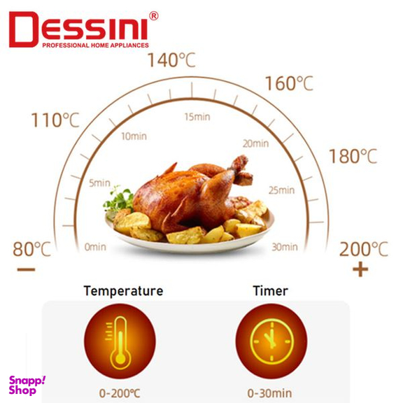 سرخ کن بدون روغن دسینی مدل DS-902