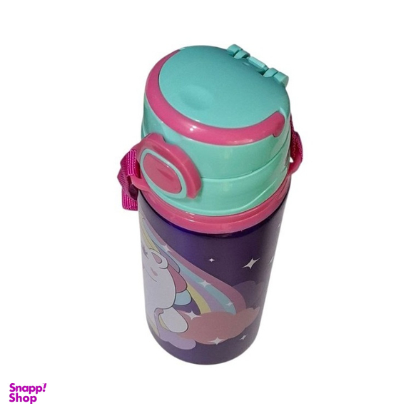 قمقمه فانتزی نی دار لیدر طرح اسب تک شاخ