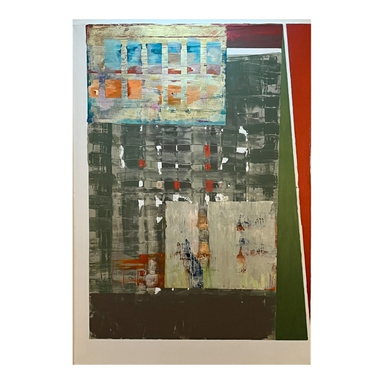 تابلو نقاشی دروازه زمان کد A020829