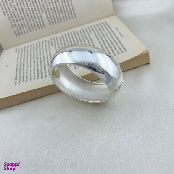 دستبند النگویی زنانه مدل آینه ای کد B4518