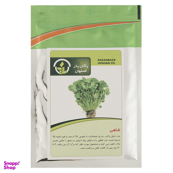 بذر شاهی پاکان بذر