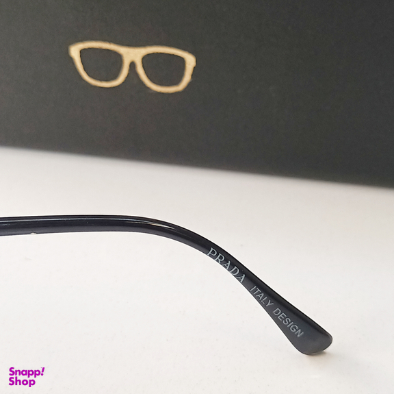 عینک آفتابی طرح پرادا مدل دسته فنر کد P6038