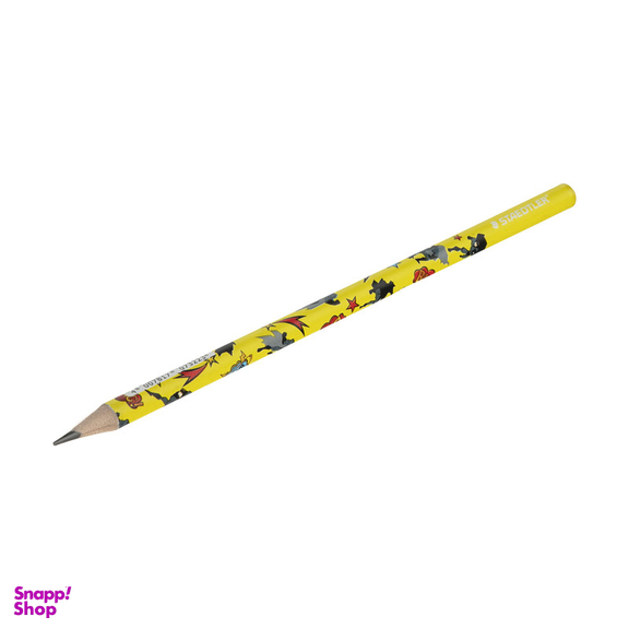 مداد مشکی استدلر مدل Motif Comic کد 131HB-CO بسته 4 عددی