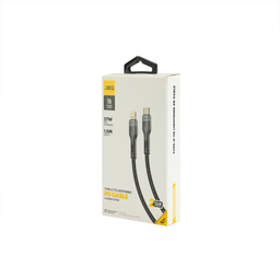 کابل تبدیل Type-C به Lightning جی بی کیو مدل CA-720 ci طول 1.5 متر