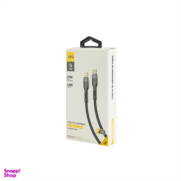 کابل تبدیل Type-C به Lightning جی بی کیو مدل CA-720 ci طول 1.5 متر