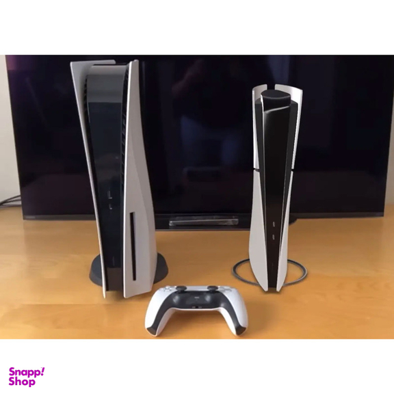 کنسول بازی سونی مدل PlayStation 5 Slim Digital Edition ظرفیت یک ترابایت ریجن 2015 به همراه دسته اضافه