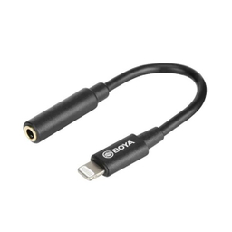 کابل تبدیل Jack 3.5mm Female به Lightning بویا مدل BY-K3
