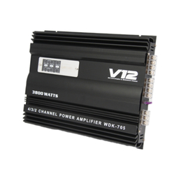 آمپلی فایر 4 کاناله خودرو مدل WDK705 V12 3800W