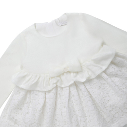 پیراهن دخترانه فیورلا مدل برفک 24515-34529