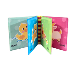 کتاب حمام انتشارات باوان مدل حیوانات مزرعه