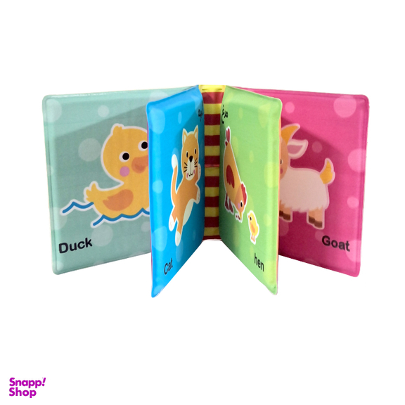 کتاب حمام انتشارات باوان مدل حیوانات مزرعه