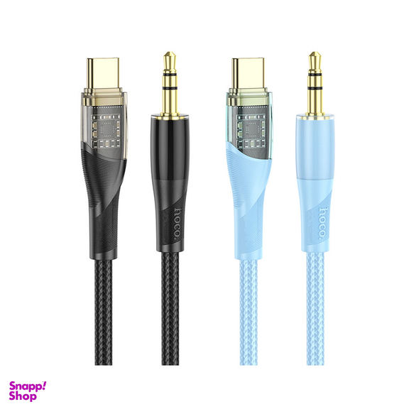 کابل تبدیل USB-C به جک 3.5 میلی متری هوکو مدل UPA25 طول 1 متر