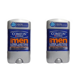 دئودورانت مردانه کامان مدل Long Lasting حجم 75 میلی لیتر مجموعه 2 عددی