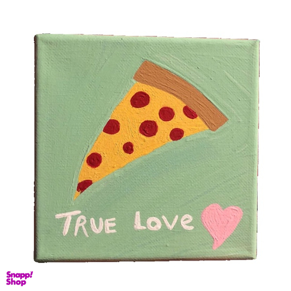 تابلو بوم نقاشی طرح پیتزا سایز 2