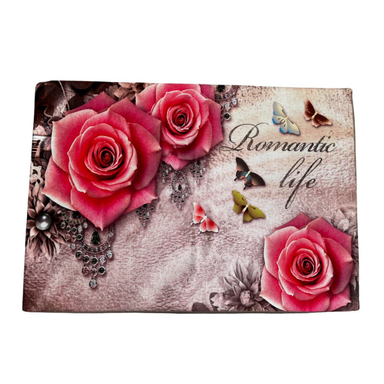 روبالشی پورشه سه بعدی طرح گل کد 05