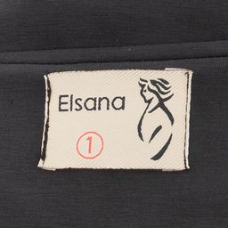 سویشرت و شلوار زنانه السانا مدل روهان کد 239402 رنگ مشکی