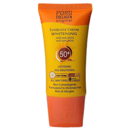 کرم ضد آفتاب صورت و بدن پورگ مدل SPF50 حجم 50 میلی لیتر