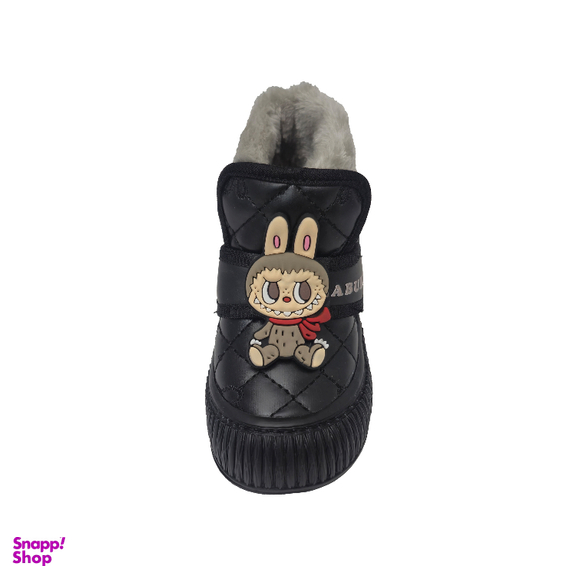 بوت دخترانه مدل لبوبو رنگ مشکی