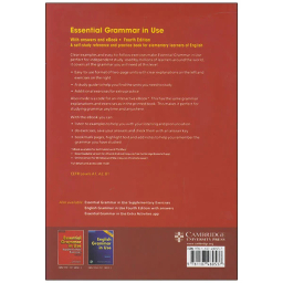 کتاب Essential Grammar In Use 4th Edition اثر ریموند مورفی انتشارات دانشگاه کمبریج