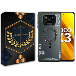 کاور گوشی موبایل گلدن گارد مدل SOCOOL مناسب شیائومی Poco X3/X3 Pro