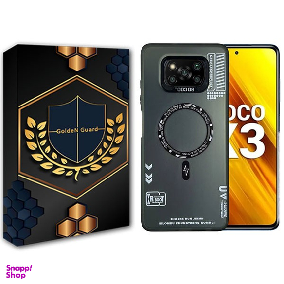 کاور گوشی موبایل گلدن گارد مدل SOCOOL مناسب شیائومی Poco X3/X3 Pro