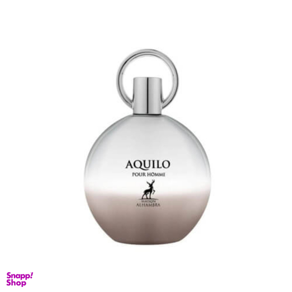 ادوپرفیوم مردانه الحمبرا مدل Aquilo Pour Homme