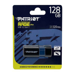 فلش پتریوت مدل Patriot Supersonic RAGE Lite USB3.2 ظرفیت 128 گیگابایت