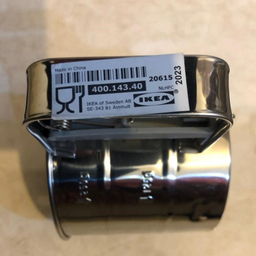 الک ایکیا مدل stainless steel