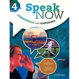 کتاب SPEAK NOW 4 اثر جمعی از نویسندگان نشر OXFORD