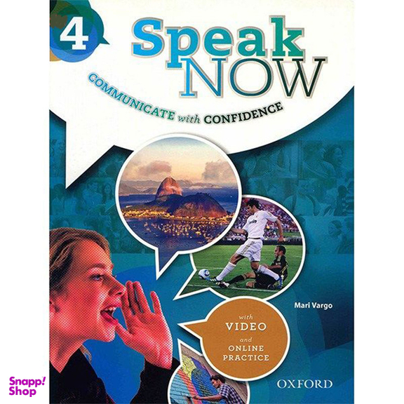 کتاب SPEAK NOW 4 اثر جمعی از نویسندگان نشر OXFORD