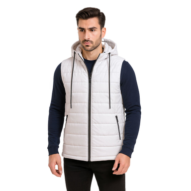 پافر مردانه والیانت استایل مدل ممورى رنگ سفید