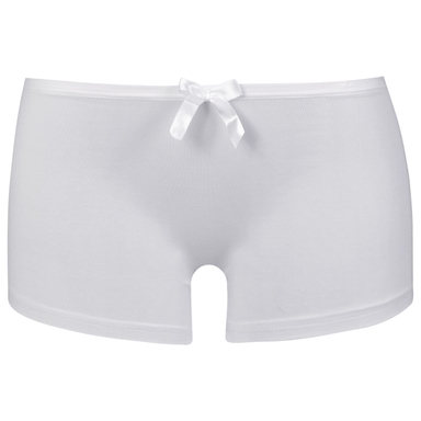 شورت زنانه ماییلدا مدل پادار کد 3914 رنگ سفید