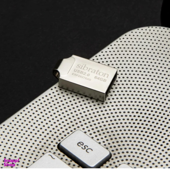فلش مموری سیبراتون مدل USB 2.0 SF2509 Halftone ظرفیت 64 گیگابایت