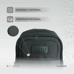 کیف لپ‌ تاپ ۱۷ اینچ لولو مدل Urban Sling