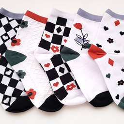 جوراب زنانه ماییلدا مدل 4200 بسته 5 عددی