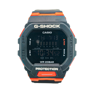 ساعت مچی دیجیتال مردانه طرح جی شاک مدل GBD-200-U8 رنگ مشکی
