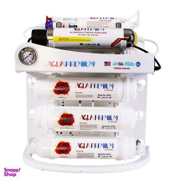 دستگاه تصفیه آب خانگی آکواپرمیوم مدل A8OU8-IN-TL3