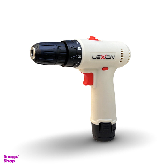 دریل پیچ گوشتی شارژی 12 ولت لکسون مدل 710