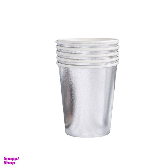 ظرف پاپکورن یکبار مصرف کد NH-5 مجموعه 5 عددی