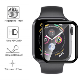 محافظ صفحه نمایش بوف مدل FullGlue-Flexible مناسب برای اپل واچ 45 میلی متری