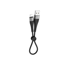 کابل تبدیل USB به لایتنینگ بروفون مدل BX32 طول 25 سانتی متر
